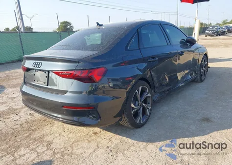 2023 Audi A3 Premium Plus 40 Tfsi Front-Wheel Drive S Tronic из США, поврежденный, VIN WAUBUDGY3PA092738